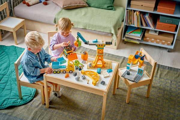 LEGO DUPLO Stad 10476 Byggarbetsplats och arbetsfordon 3-i-1