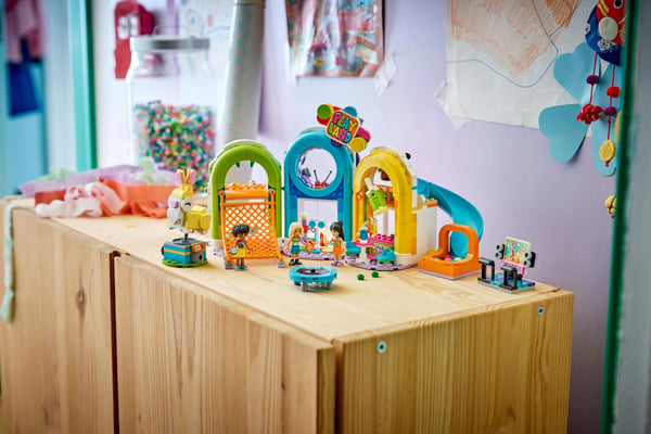 LEGO Friends 42686 Rolig inomhuslekplats