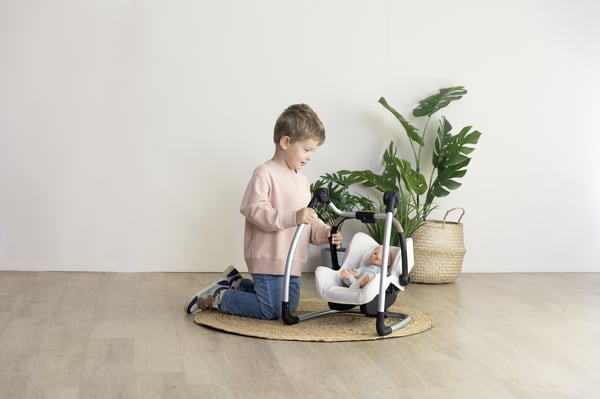 Smoby Maxi Cosi 3-i-1-sits och matstol