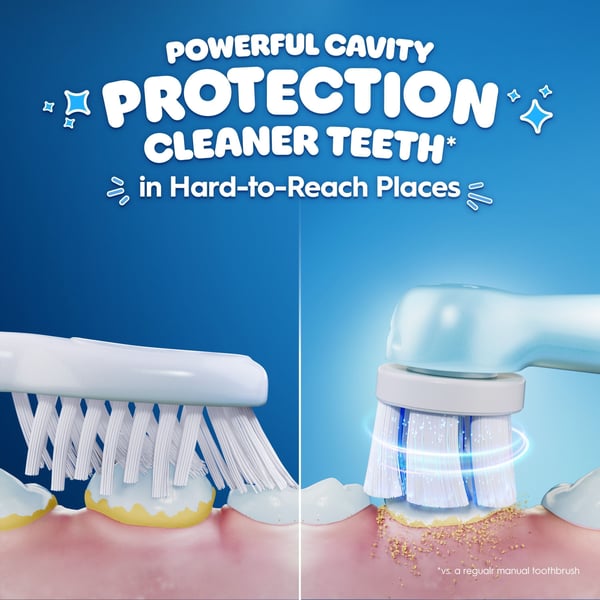 Oral-B iO Kids 6+ Disney Stitch eltandborste och resefodral