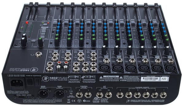 Mackie 1402VLZ4 - 14-kanals kompakmixer