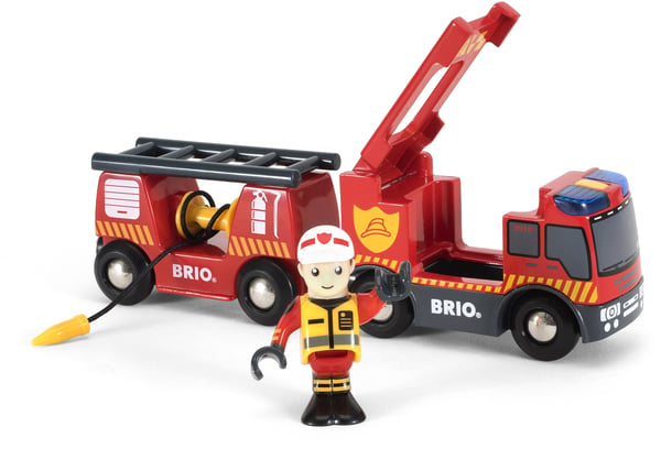 BRIO World 33811 - Brandbil