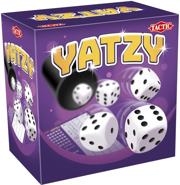 Tactic Yatzy - tärningsspel