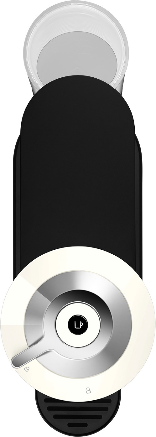 Nespresso Vertuo Next -kapselmaskine, hvid