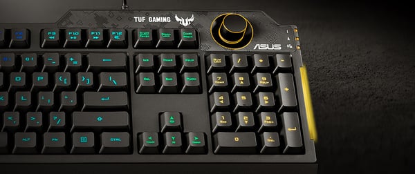Asus TUF Gaming K1 -speltangentbord