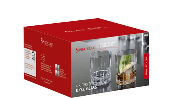 Spiegelau Perfect DOF-glas, 4 st