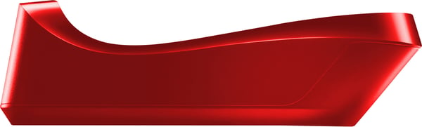 Bamix Cordless PLUS - trådlös stavmixer, röd