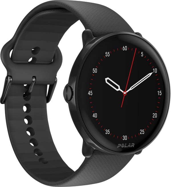 Polar Ignite 3 -sportsur, sort
