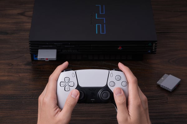 8BitDo Retro Modtager PlayStation / PlayStation 2