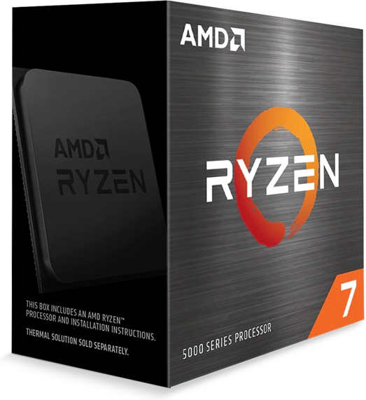 AMD Ryzen 7 5700 -processor för AM4-sockel