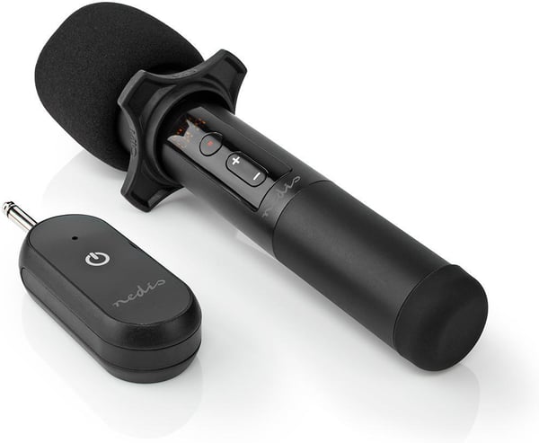 Nedis trådløst mikrofonsystem (MPWL200BK)
