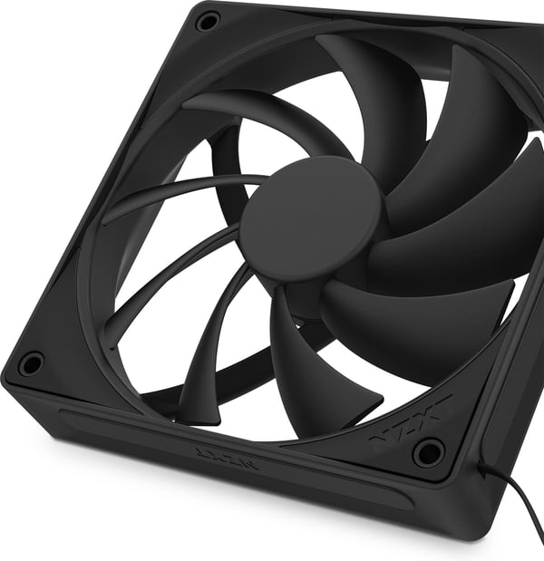 NZXT F120Q-blæser, 120 mm, sort