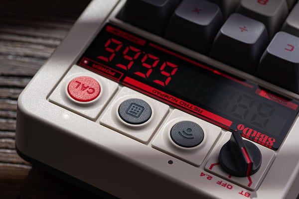 8BitDo Retro Mekanisk NumPad – N Edition, Windows / Android