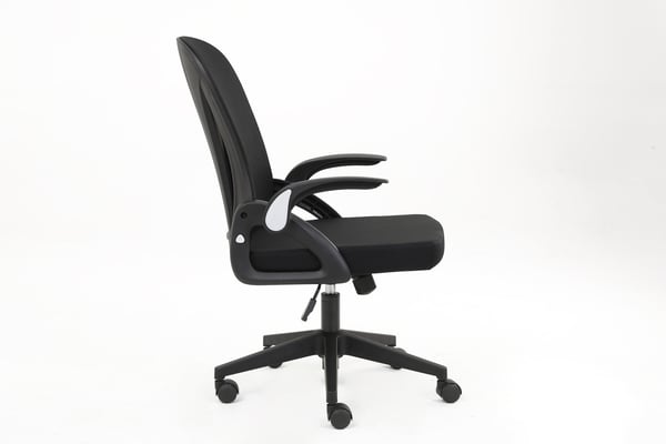 ErgoWork AeroLite arbetsstol, svart