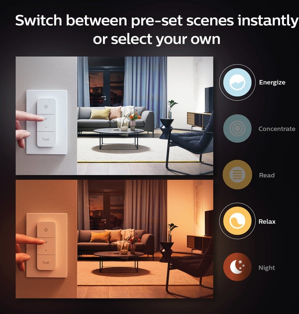 Philips Hue Runner vit ambiance - smart spotlights, 3-delad, vit, BT, 3 x 4,2 W