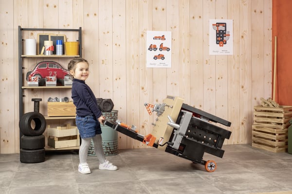 Smoby Black & Decker Mega Center -verktygsbänk