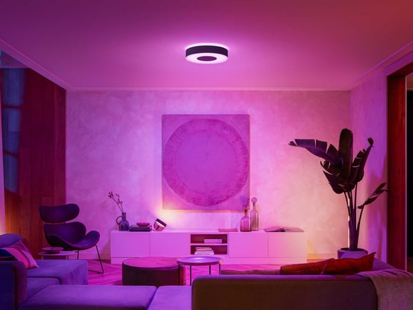 Philips Hue Infuse M -smart taklampa, svart