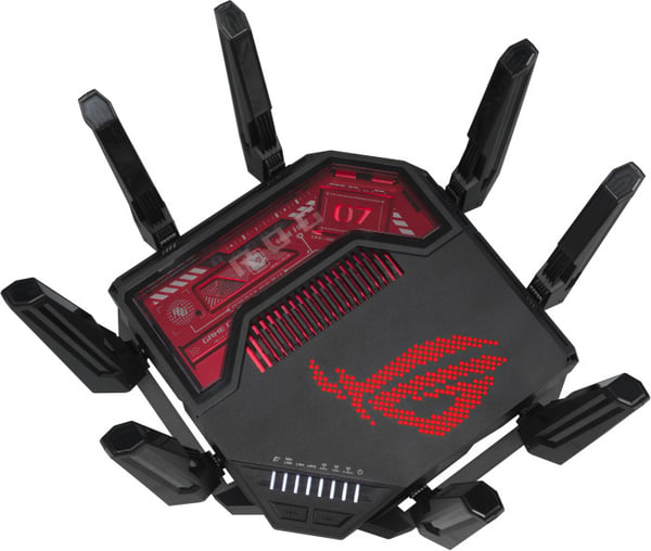 Asus ROG Rapture GT-BE19000 Tri-bånd -WiFi 7 AiMesh -pelireititin
