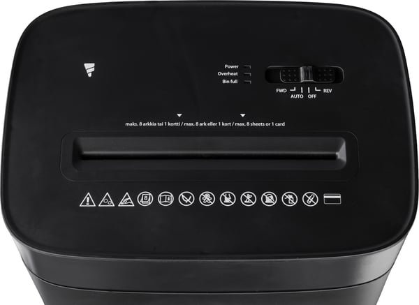 Fuj:tech P5 kontorspappersförstörare