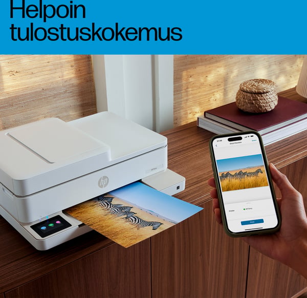 HP ENVY 6520e All-in-One multifunktionsskrivare