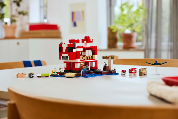 LEGO Minecraft 21270 – Svampehuggerhus