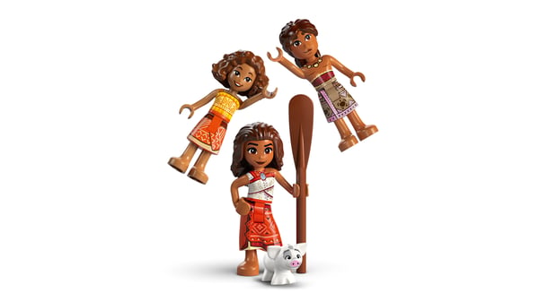 LEGO Disney Princess 43270 – Moanas eventyrkano