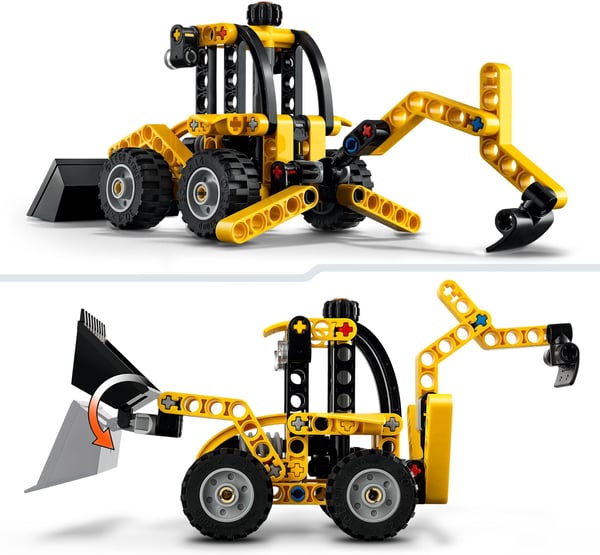 LEGO Technic 42197 – Traktorgraver