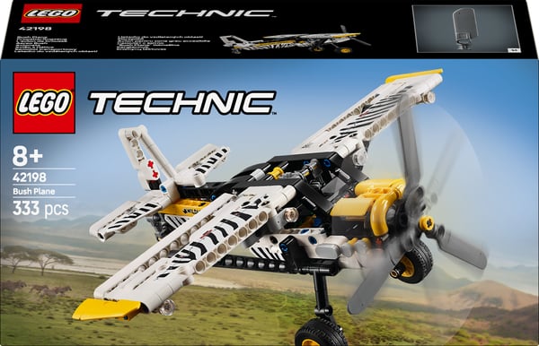 LEGO Technic 42198 – Sensitiv maskine