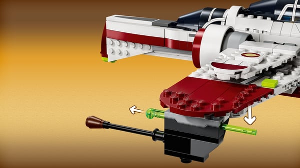 LEGO Star Wars 75402 – ARC-170-stjärnjaktare