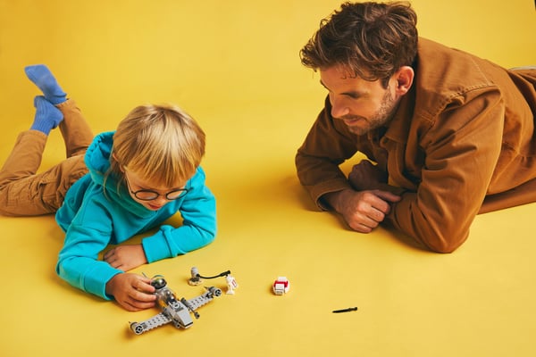 LEGO Star Wars 75410 – Mandos og Grogu N-1-stjerneskib