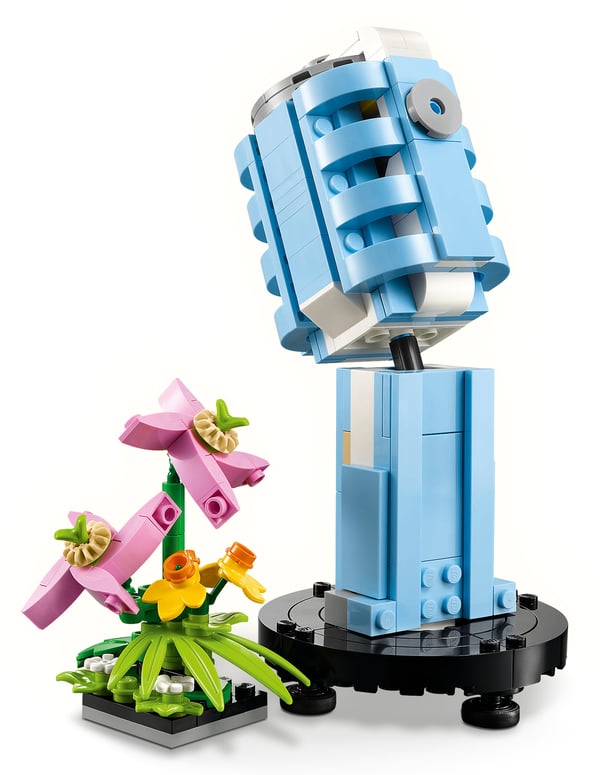 LEGO Creator 31172 – Skivspelare och blommor