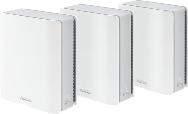 Asus ZenWiFi BT10 Tri-band WiFi 7 Mesh-system, 3-pack, vit