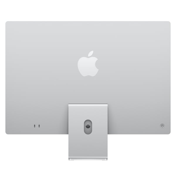 Apple iMac 24" M4 16 GB, 256 GB -dator, silver (MWUC3)