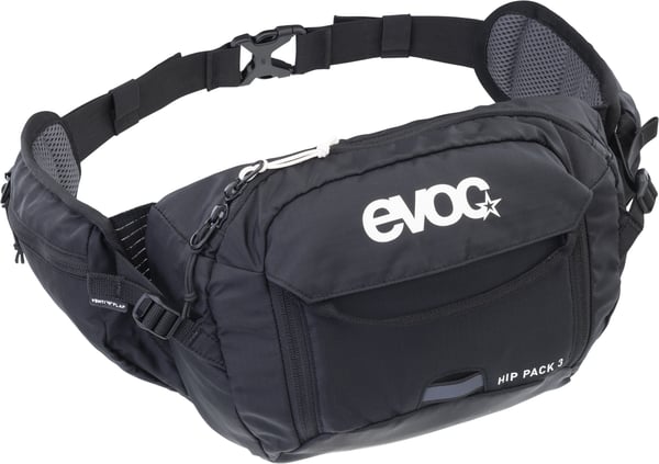 Evoc HIP PACK 3 midjeväska, 3 l, svart