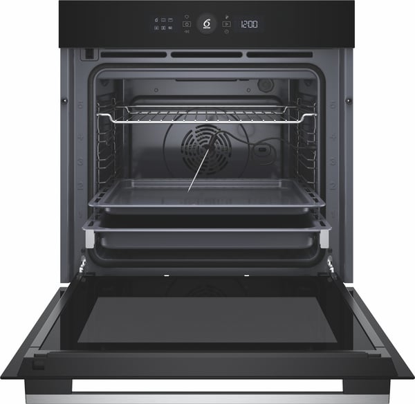 Whirlpool WOI5S8PPM1SXA Absolute fristående ugn, rostfritt stål