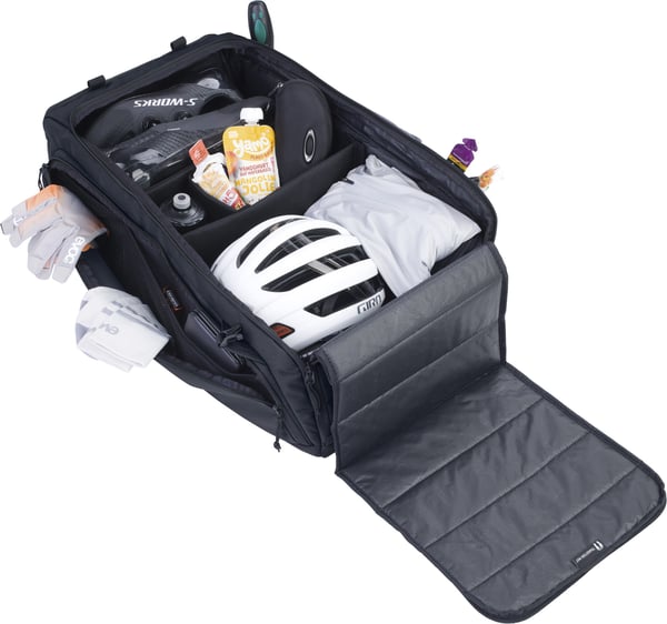 Evoc GEAR BAG 55 -utrustningsväska, svart