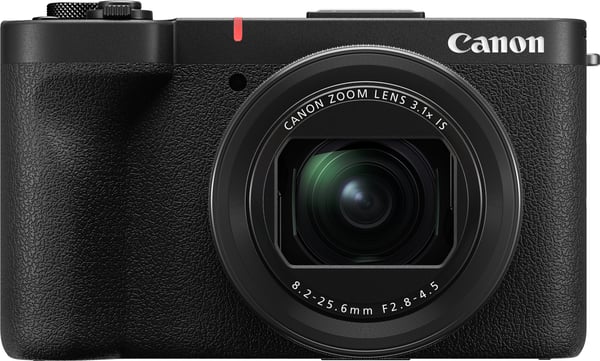 Canon PowerShot V1 digitalkamera, svart