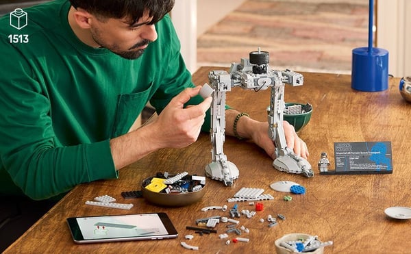 LEGO Star Wars 75417 AT-ST-gångare