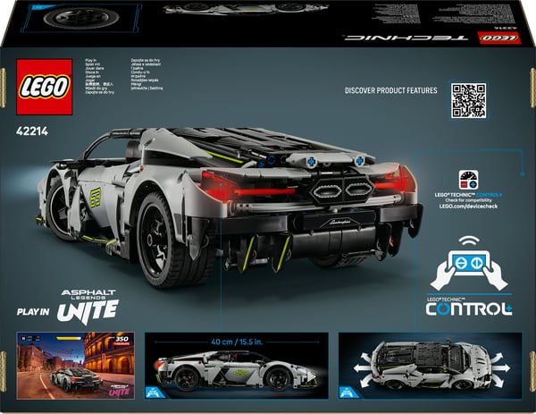 LEGO Technic 42214 - Lamborghini Revuelto superbil