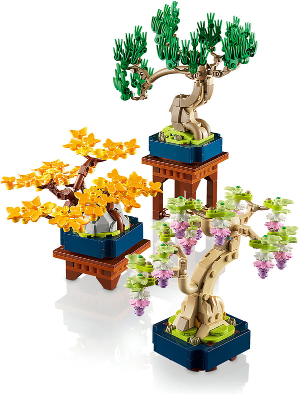 LEGO Botanicals 10373 Bonsait i miniatyrstorlek