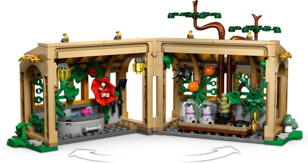 LEGO Harry Potter 76445 Hogwarts slott: Botanikk