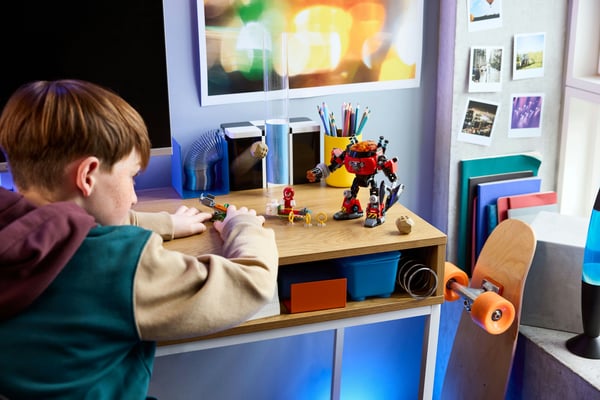 LEGO Sonic the Hedgehog 77005 - Knuckles mot Dr. Eggman och Egg Crusher-roboten