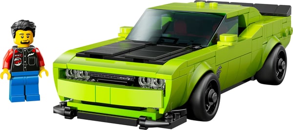 LEGO Speed Champions 77237 - Dodge Challenger SRT Hellcat sportbil