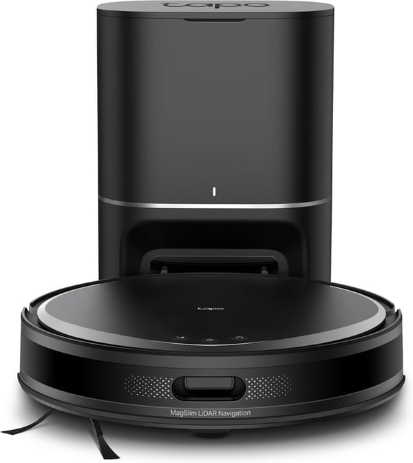 TP-Link Tapo RV20 Max Plus robotdammsugare med docka
