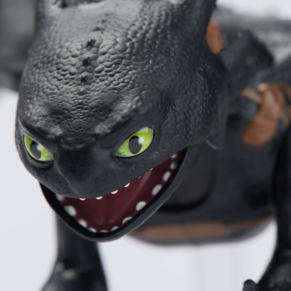 Så Tämjer Du Din Drake-filmen Plasma Blast Night Fury figur