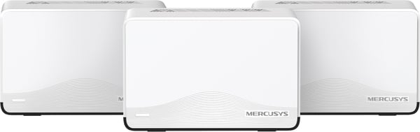 Mercusys HALO H27BE Dual-band Wi-Fi 6-router, 3-pack