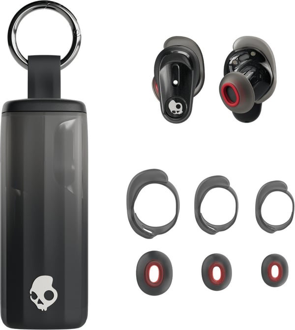 Skullcandy Method 360 ANC trådlösa brusreducerande in-ear-hörlurar, svart