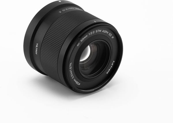 Viltrox AF 50mm F2.0-objektiv, Sony E