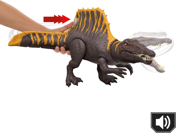 Jurassic World Rebirth, Spinosaurus