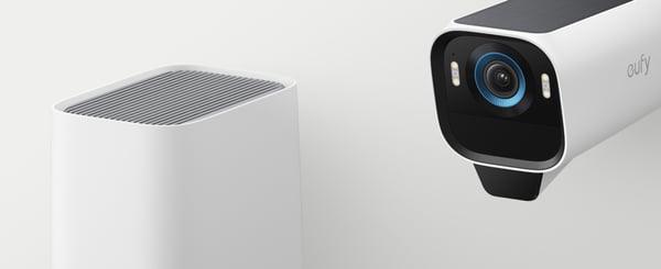 Anker eufyCam S3 Pro 4K övervakningskamerasystem, 2 kameror